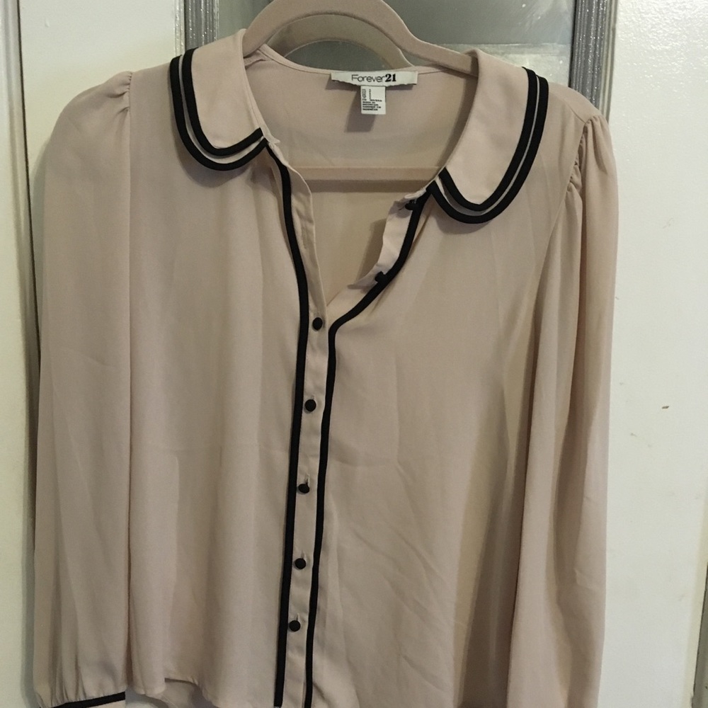 Button Down Blouse